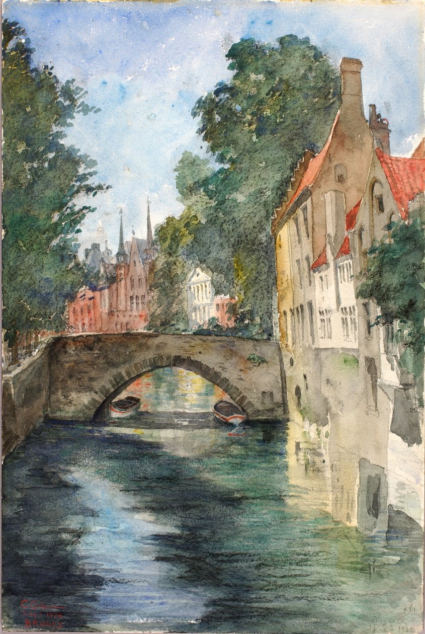 Na kanále, Bruggy od Cass Gilbert