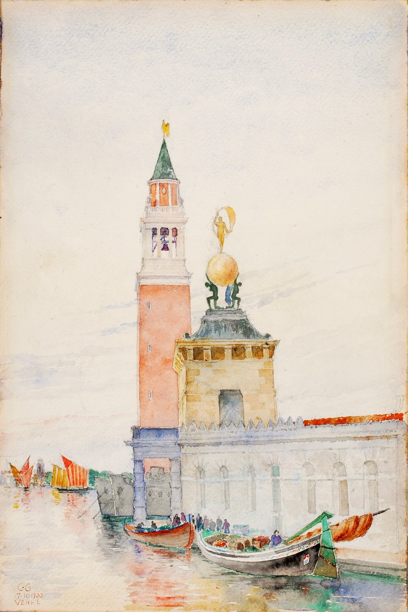 Benátky od Cass Gilbert