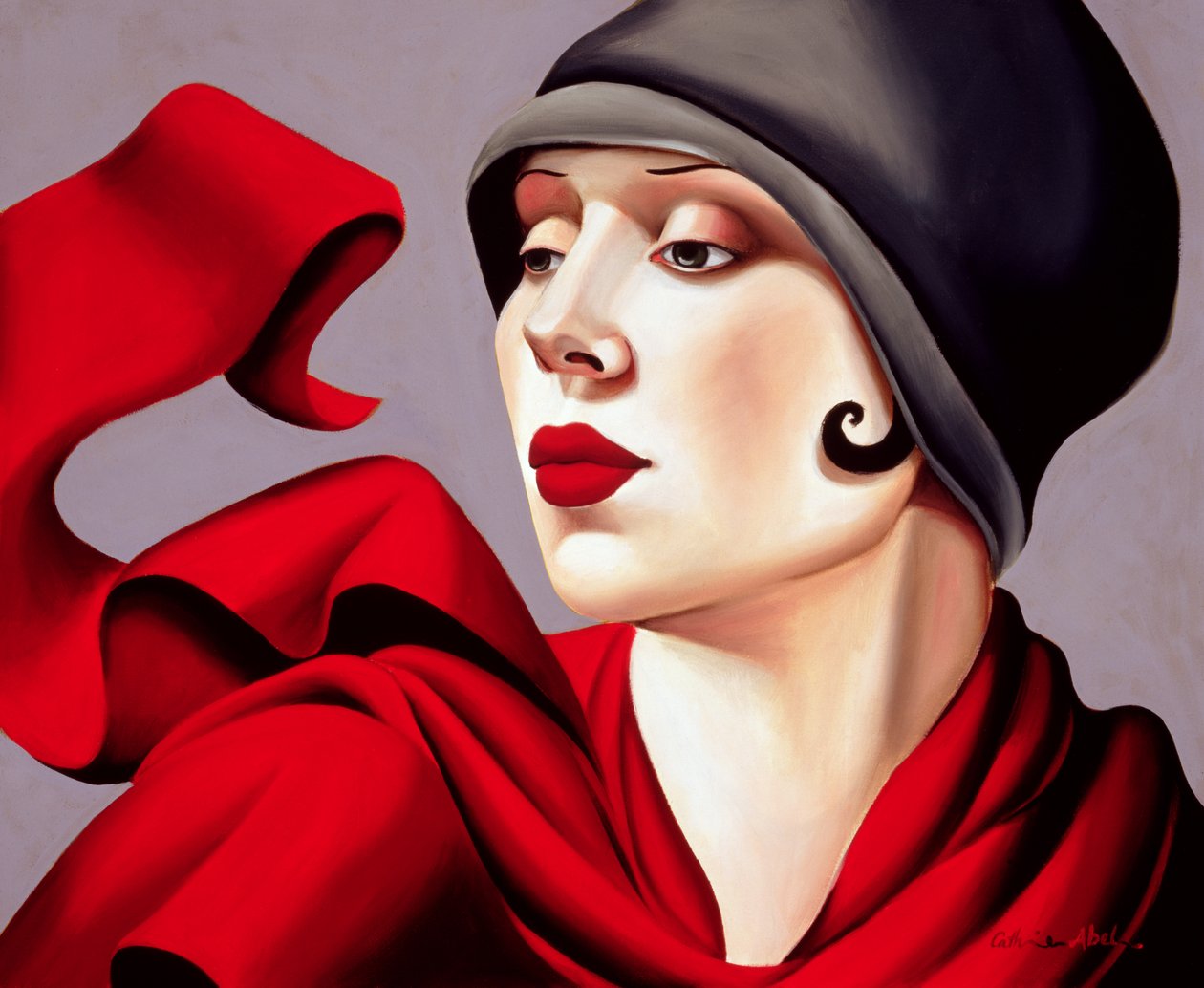 Podzimní Zephyr od Catherine Abel