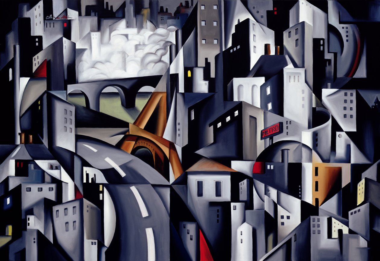 Levý břeh od Catherine Abel