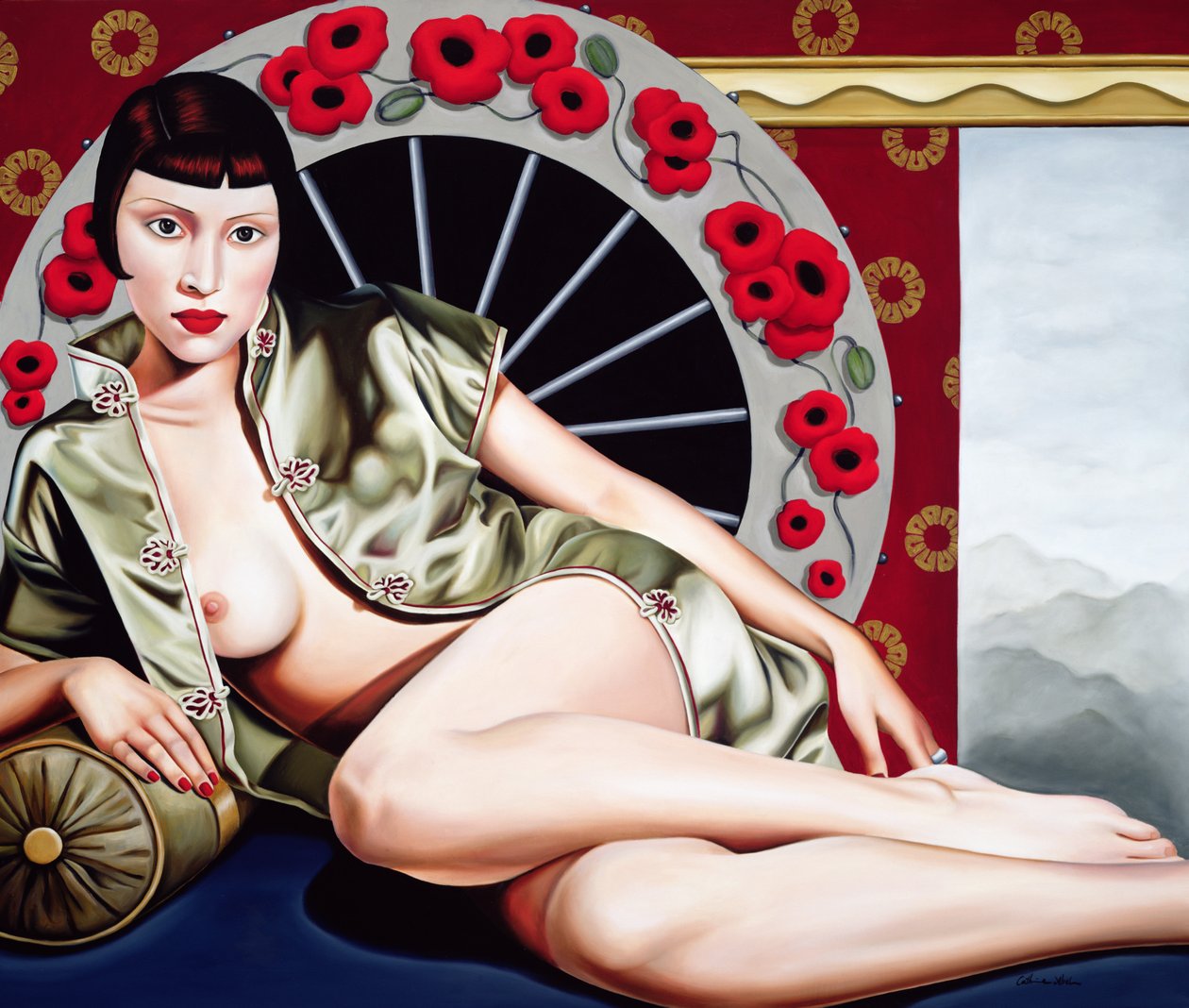 Hodina zlatého máku od Catherine Abel