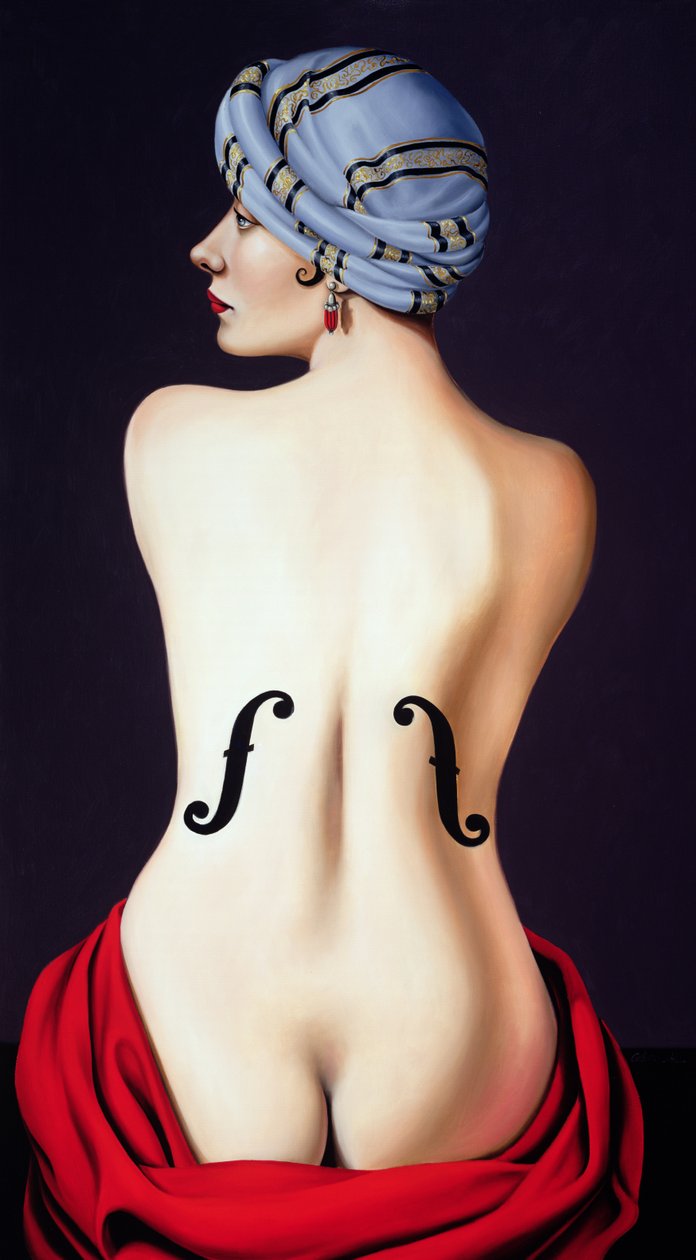 Pocta Man Rayovi od Catherine Abel