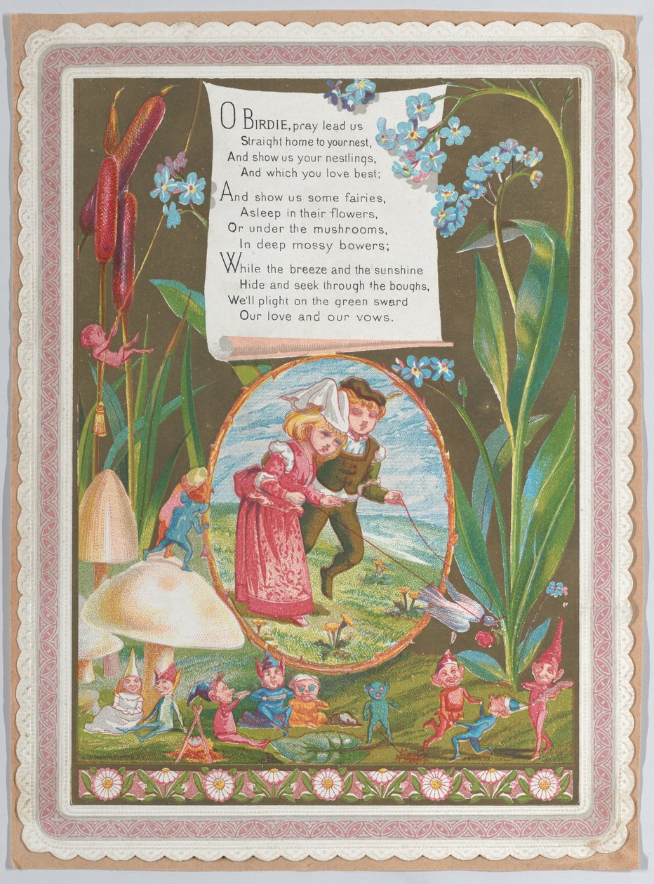 Valentýna, 1874. od Catherine Greenaway