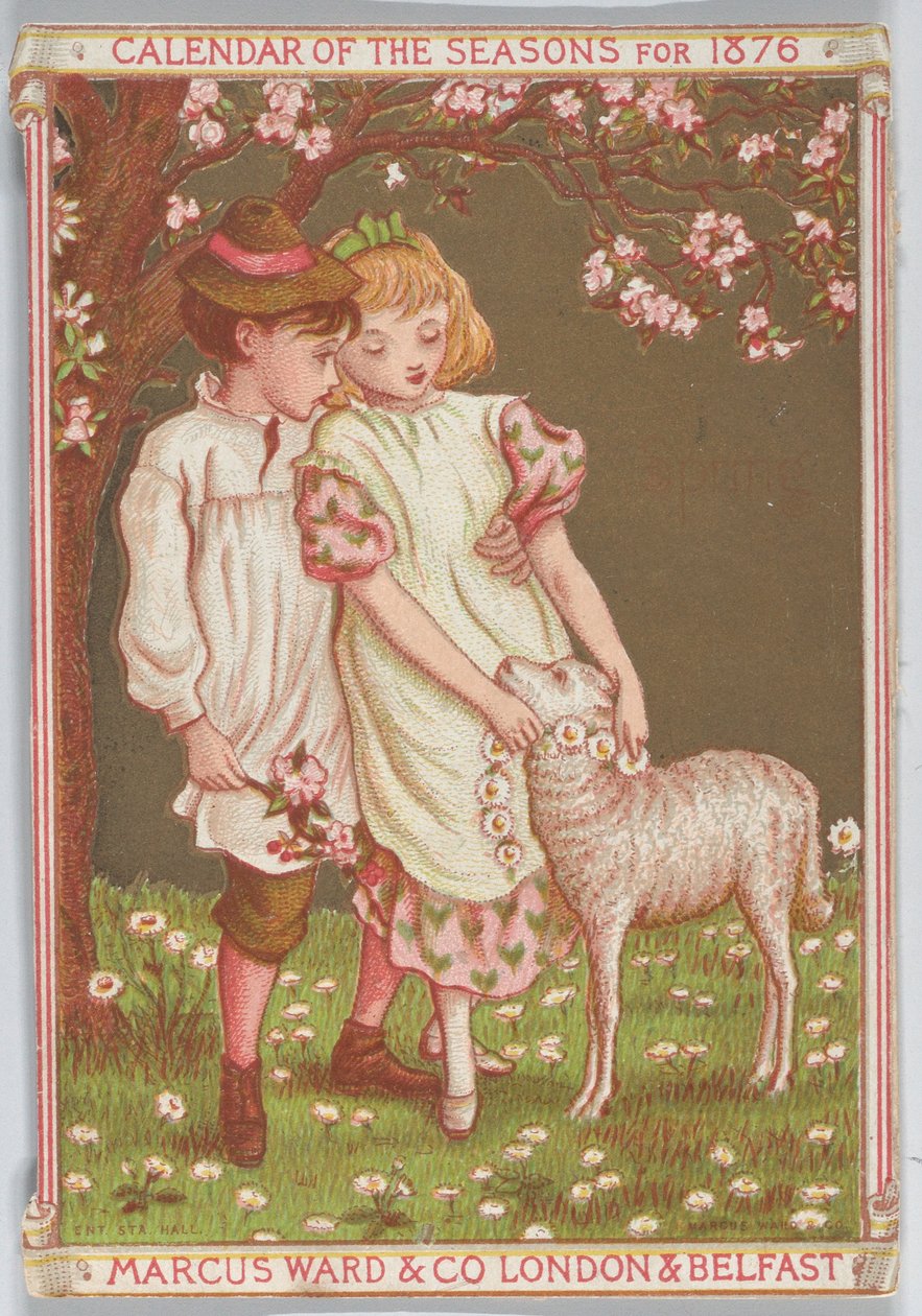 Valentýna, 1876. od Catherine Greenaway