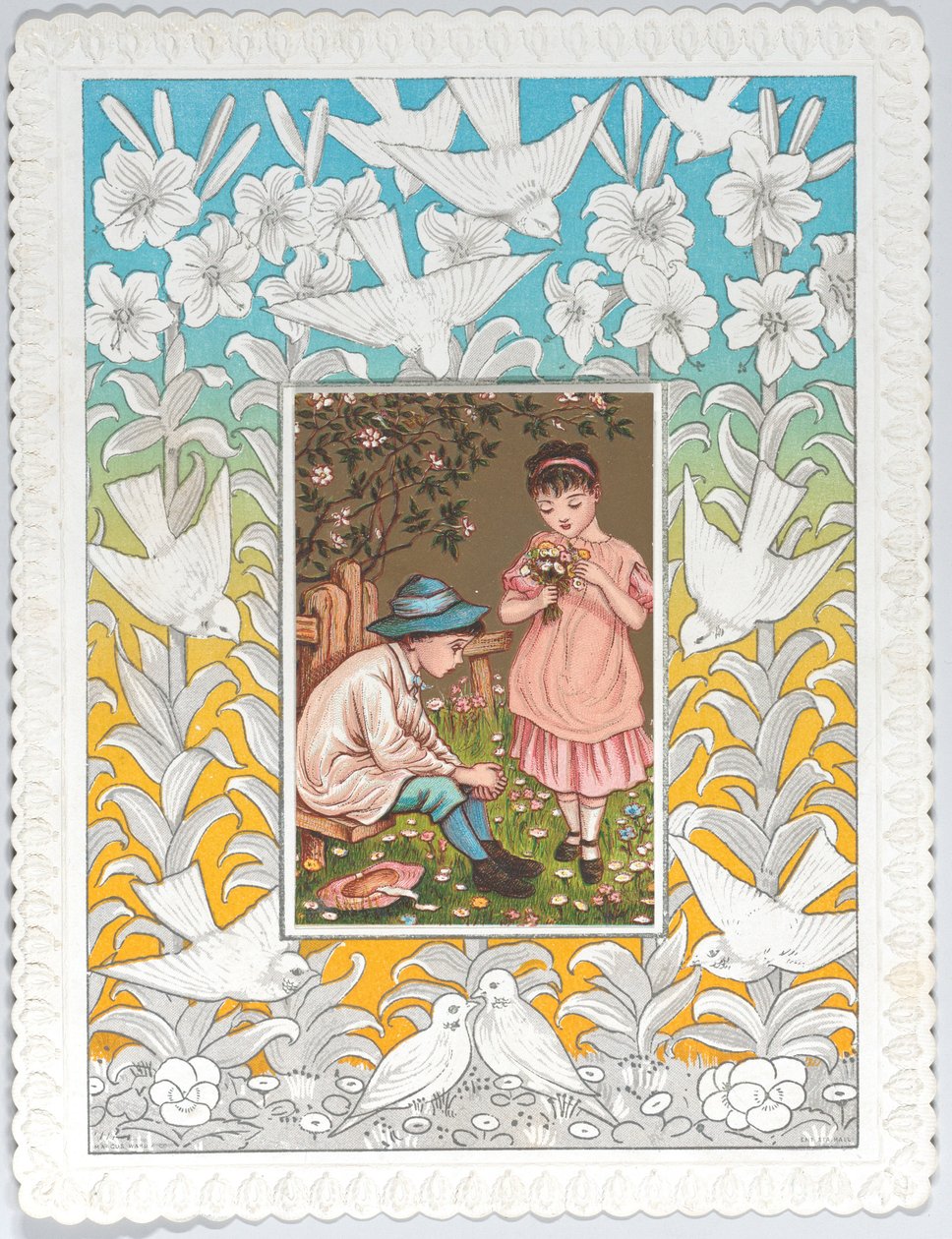 Valentýna, 1876, 1876. od Catherine Greenaway