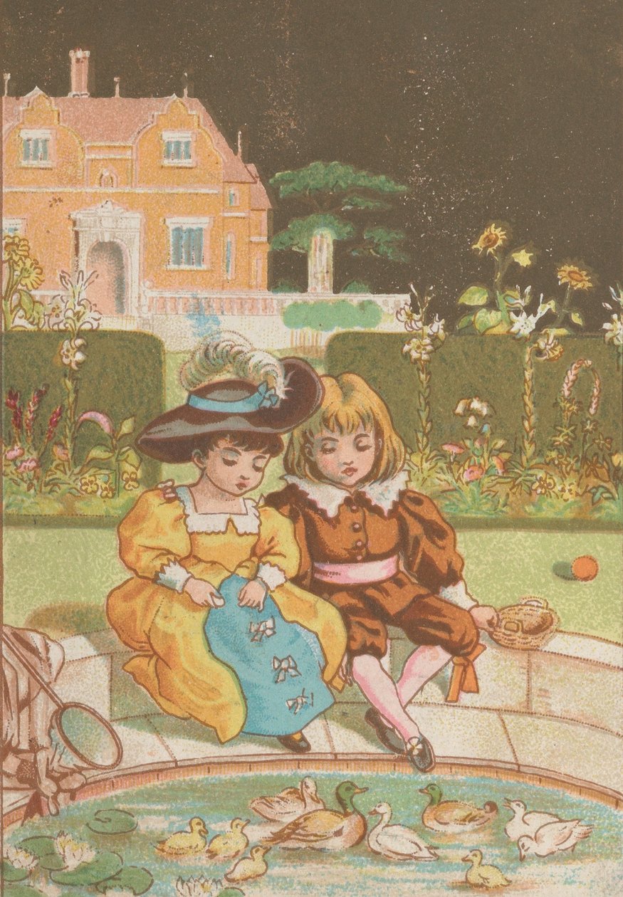 Valentine, ca. 1880. od Catherine Greenaway
