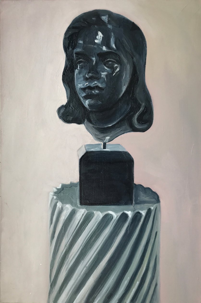 Adors, 2014-17 (olej na plátně) od Cathy Lomax