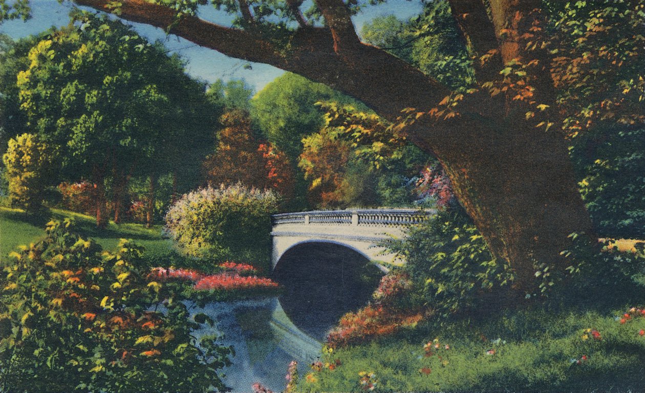 Most č. 5, Cherokee Park, 1942 od Caufield and Shook