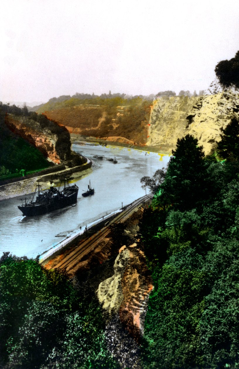 Avon Gorge, Bristol, 1926. od Cavenders Ltd