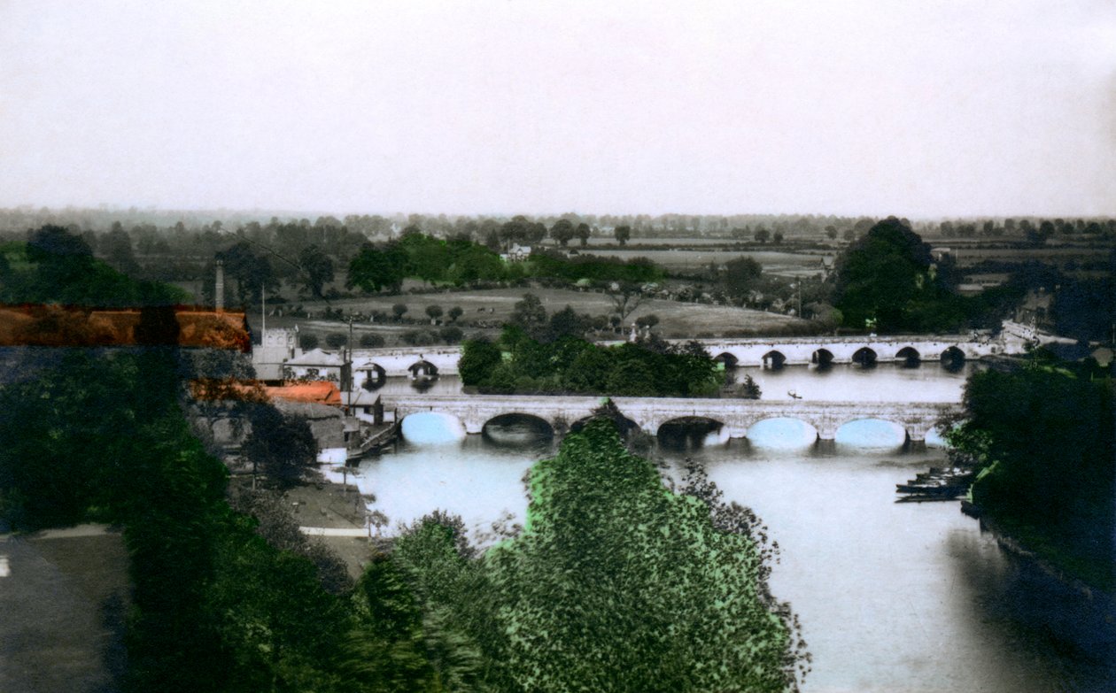 Mosty ve Stratfordu nad Avonou, Warwickshire, 1926. od Cavenders Ltd