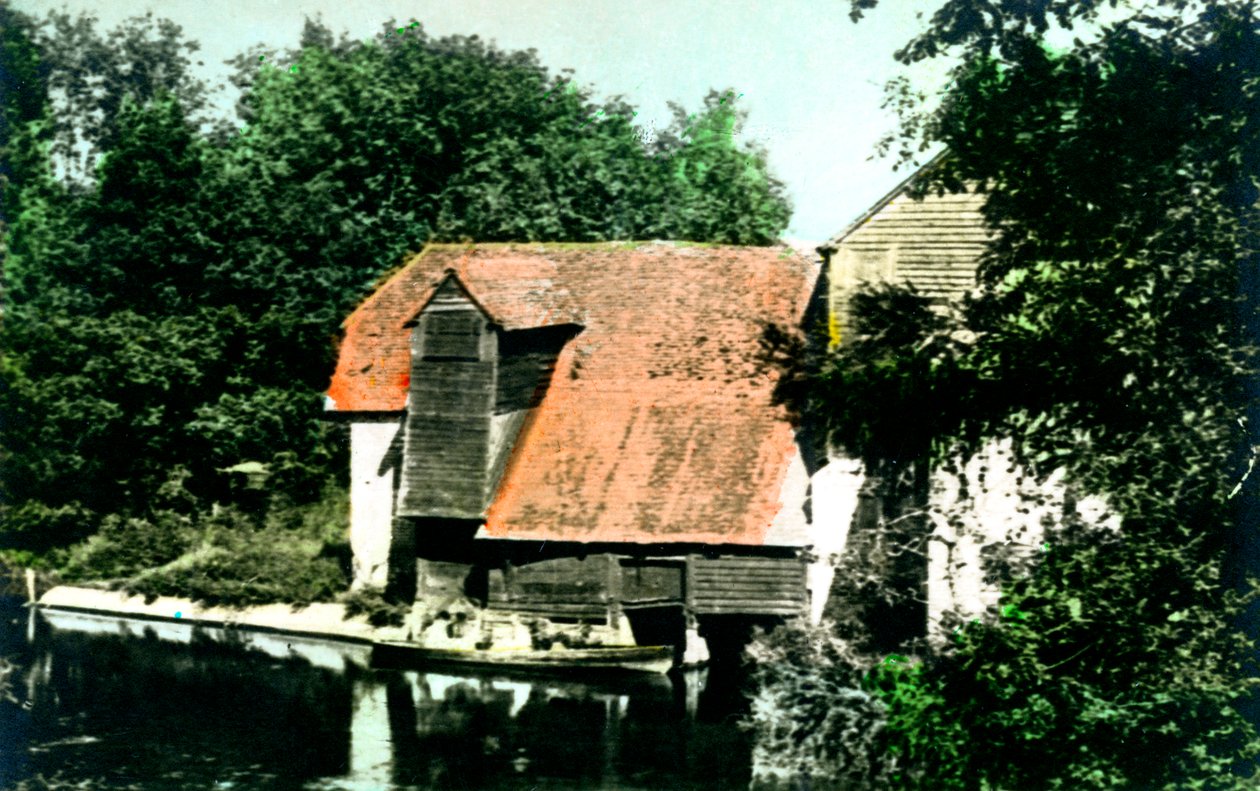 Cleeve Mill, Goring, Oxfordshire, 1926. od Cavenders Ltd