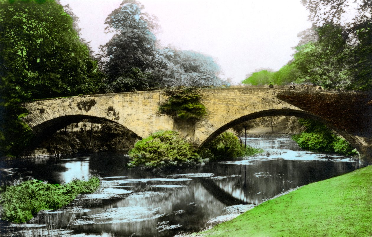 Levens Bridge, Kendal, Cumbria, 1926. od Cavenders Ltd