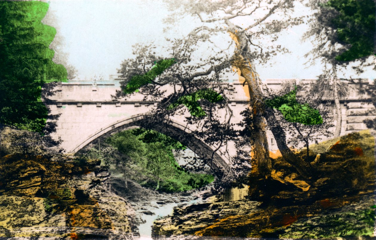 The Linn of Dee, Braemar, Aberdeenshire, 1926. od Cavenders Ltd