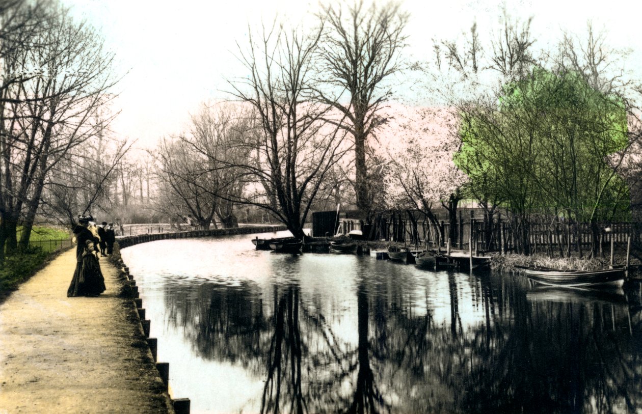 Řeka Gipping, Ipswich, 1926. od Cavenders Ltd