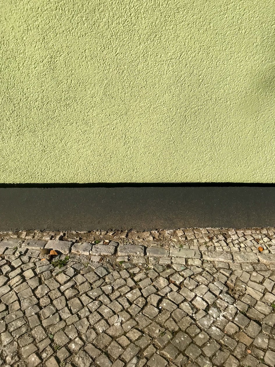 Kompozice - Architektura - Detaily, 2021 (foto) od Cécile Jamet