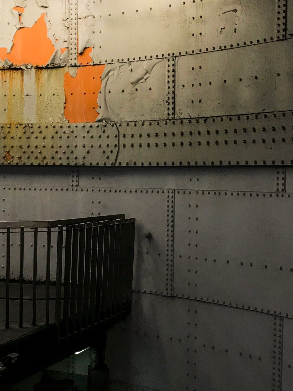 Kompozice - Metro, 2019 (foto) od Cécile Jamet