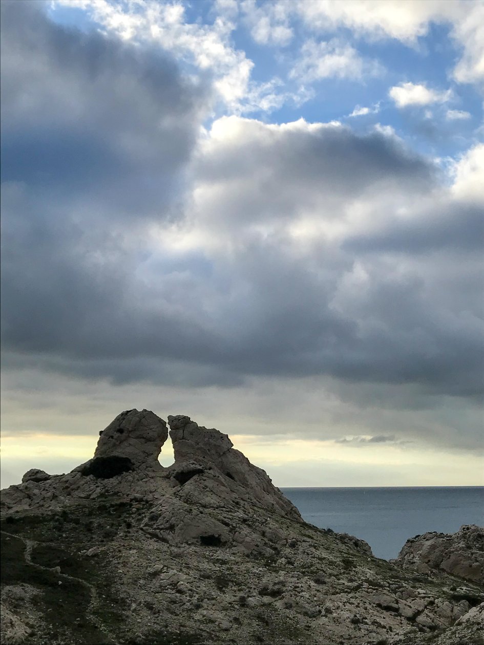 Krajina - Nebe a moře, 2019 (foto) od Cécile Jamet