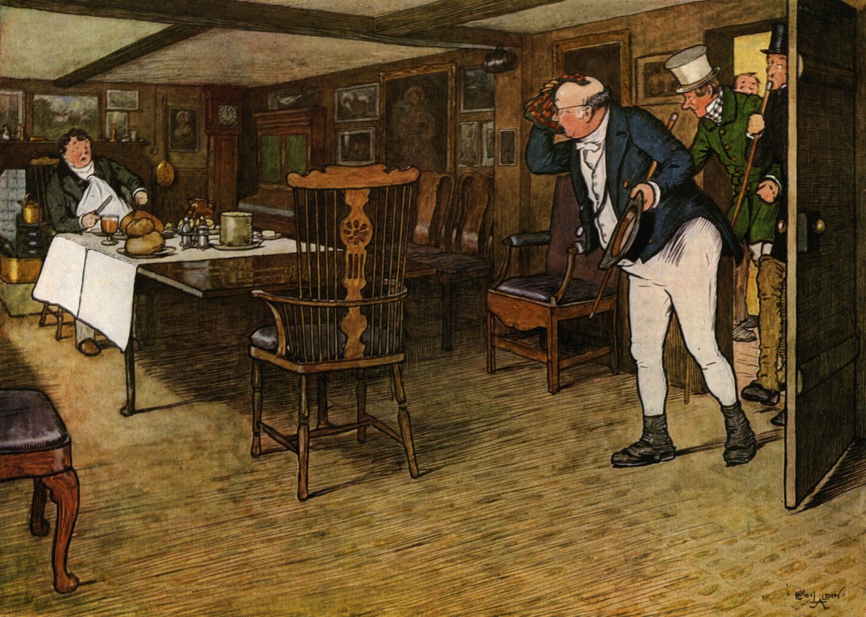 The Posthumous Papers Of The Pickwick Club od Charlese Dickense od Cecil Alden