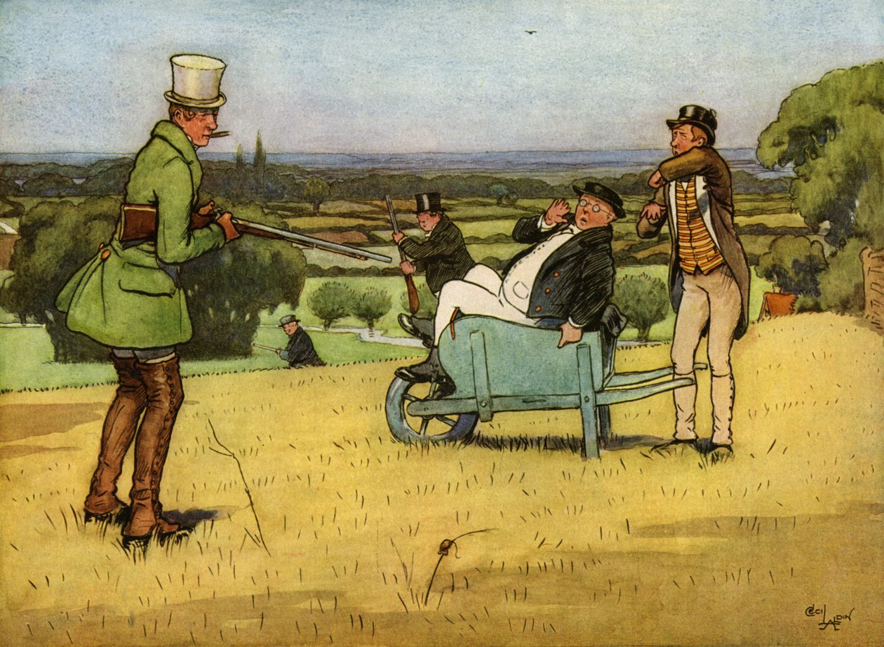 The Posthumous Papers Of The Pickwick Club od Charlese Dickense od Cecil Alden