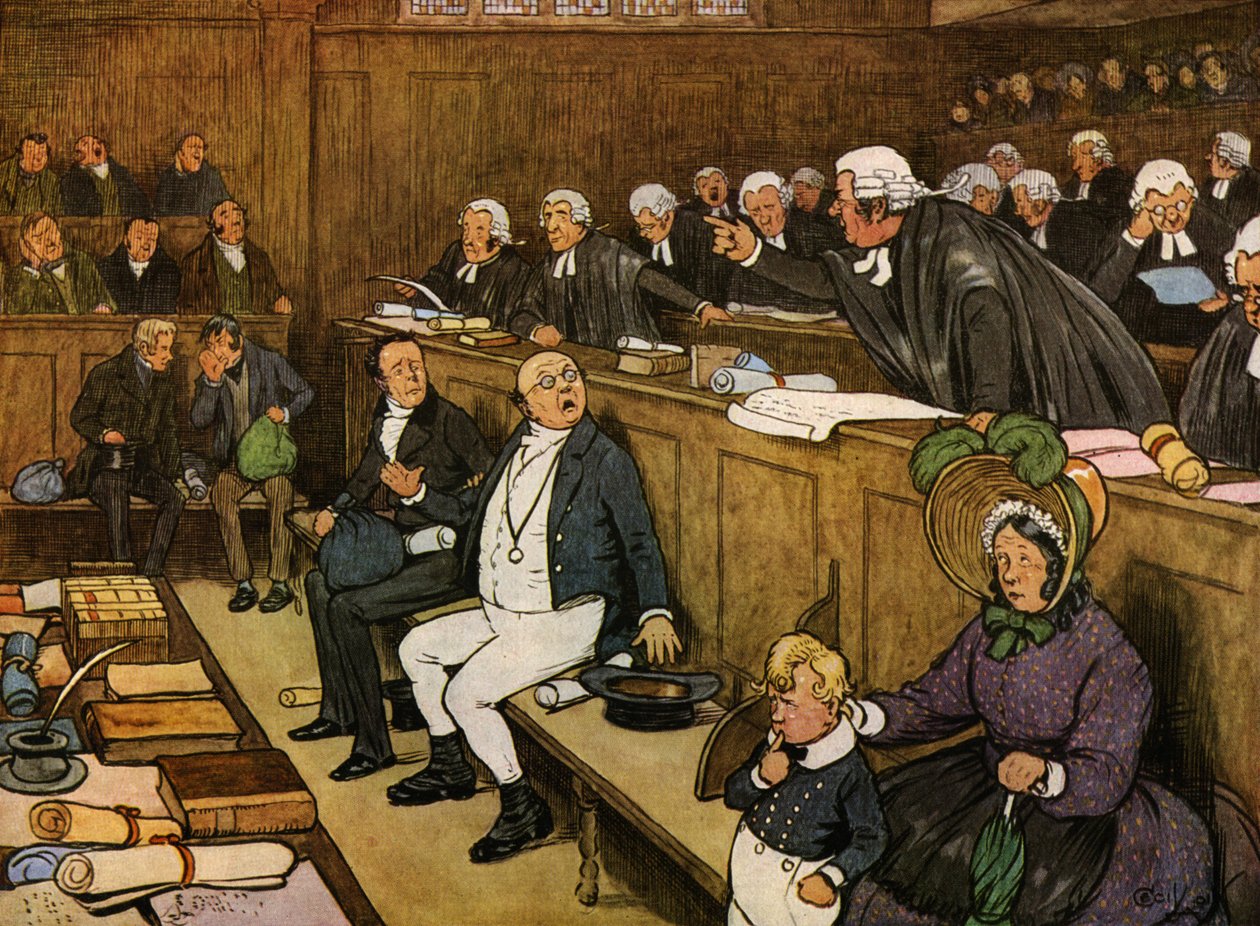 The Posthumous Papers Of The Pickwick Club od Charlese Dickense od Cecil Alden