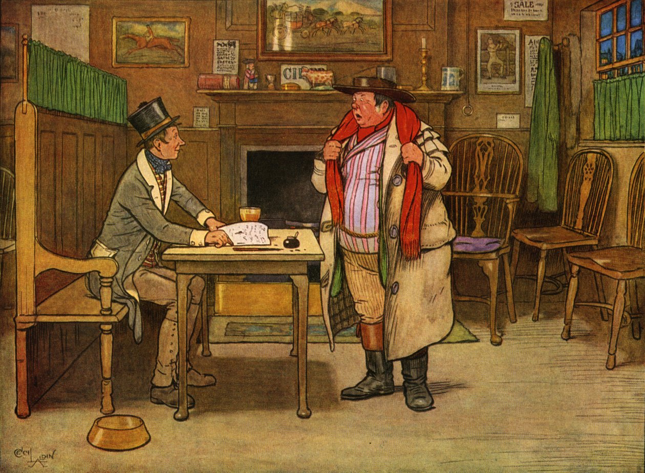 The Posthumous Papers Of The Pickwick Club od Charlese Dickense od Cecil Alden