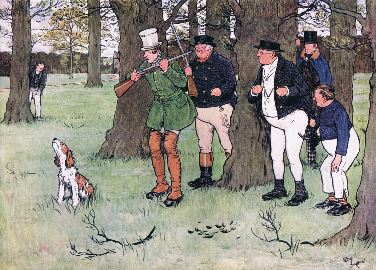Požehnej mé duši! řekl pan Winkle, prohlašuji, že jsem zapomněl čepici od Cecil Charles Windsor Aldin