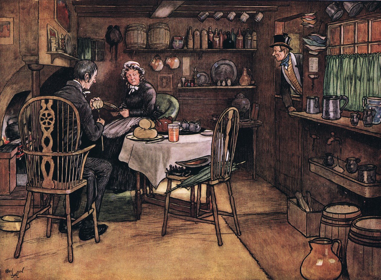 Tchyně řekla Sam, jak se máš od Cecil Charles Windsor Aldin