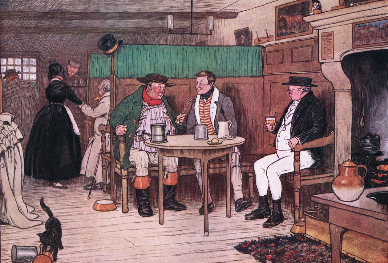 Vezmi si příklad ze svého otce, můj chlapče, a buď celý život opatrný na widdery od Cecil Charles Windsor Aldin