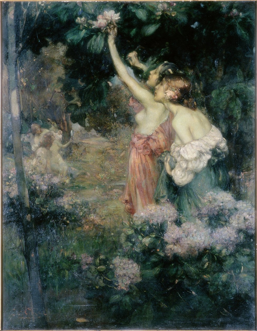 Fields Elysian, kolem roku 1906 od Cecil William Rea