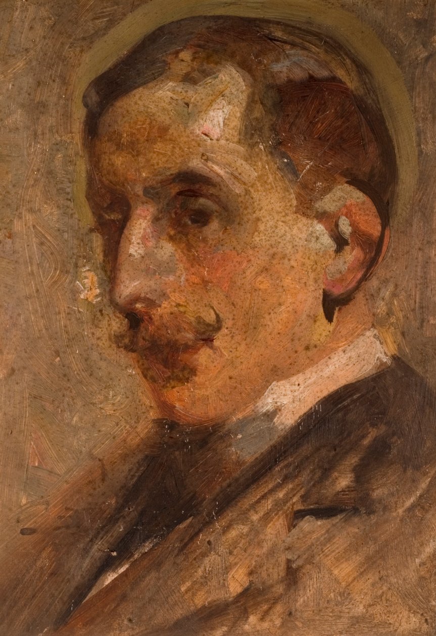 Autoportrét od Cecil William Rea