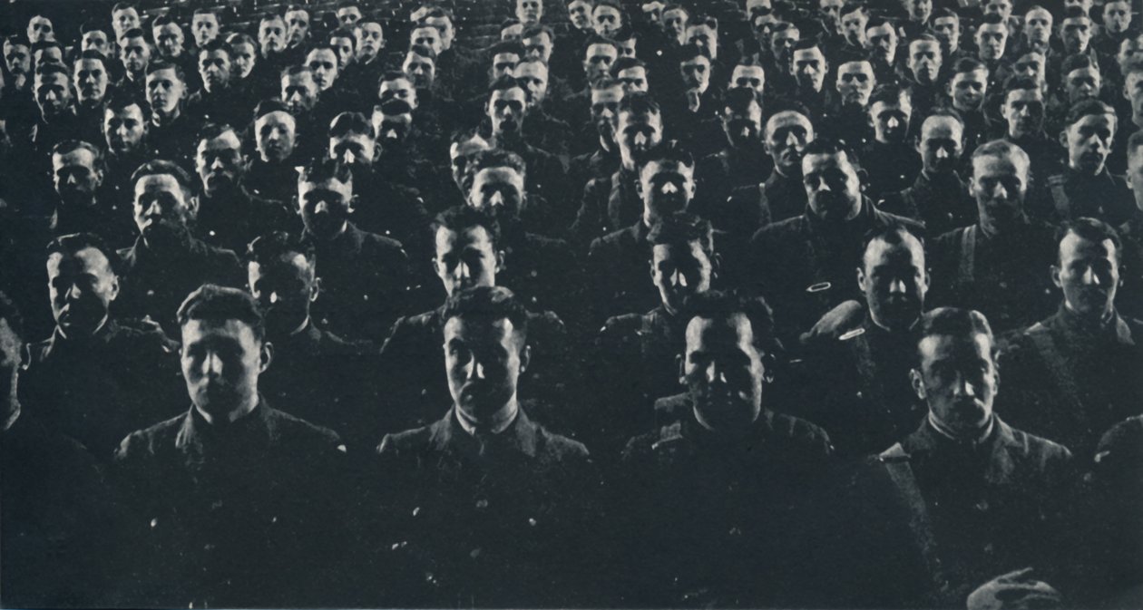 Pozorné publikum, 1941 od Cecil Beaton