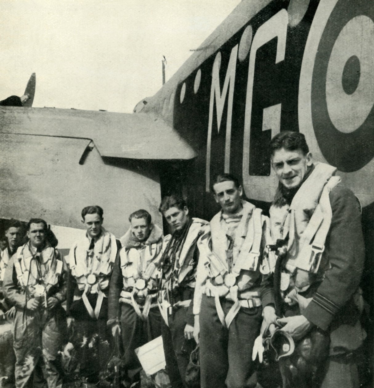 Bomber Crews, c1943. od Cecil Beaton
