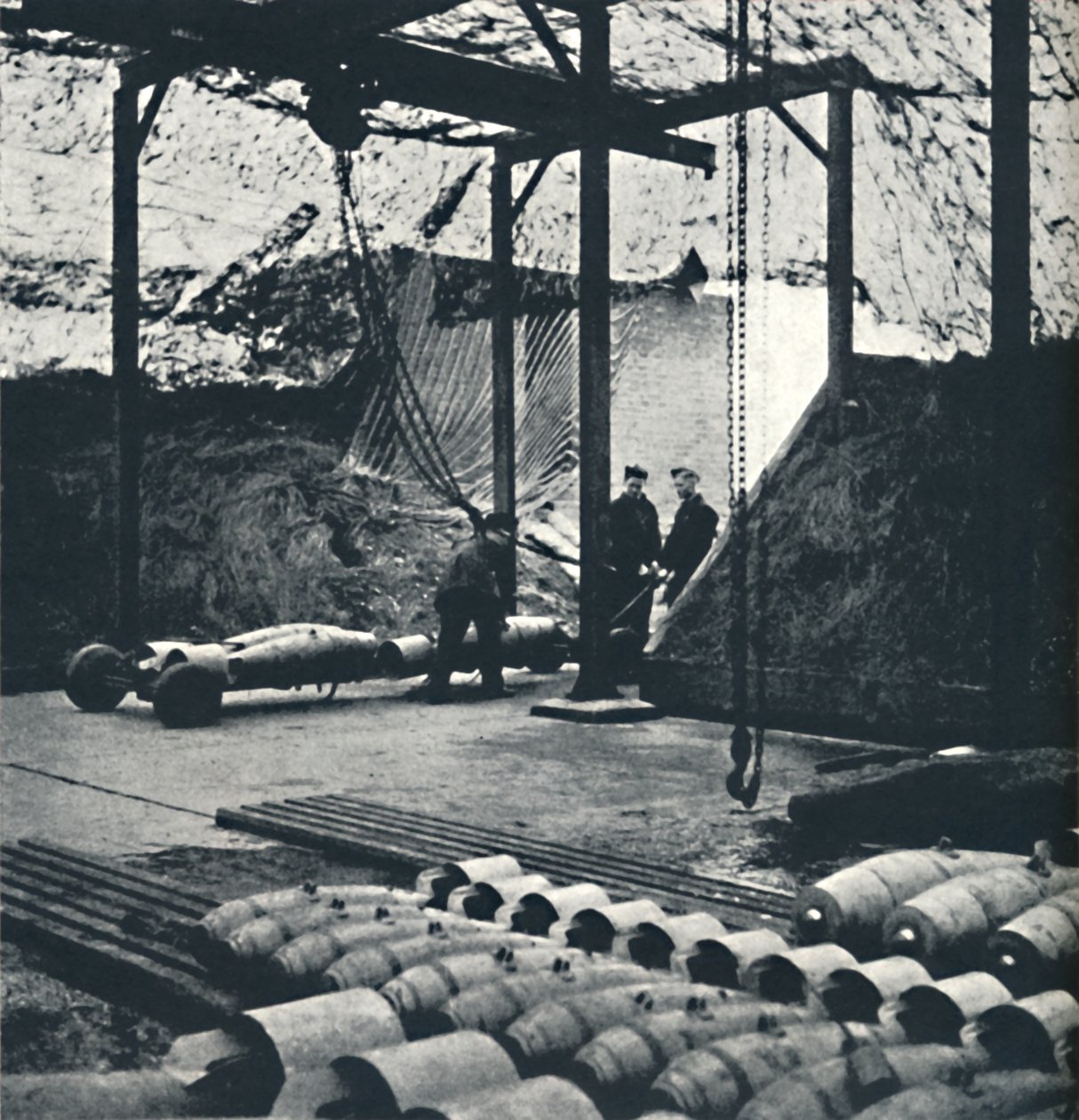 Bombardování, 1941 od Cecil Beaton