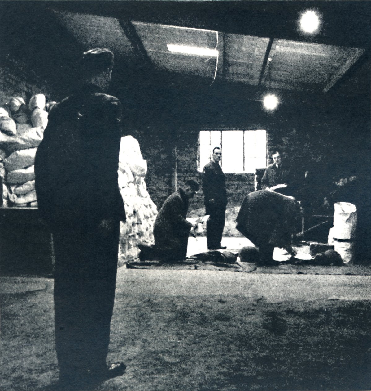 Distribuce stavebnic, 1941 od Cecil Beaton
