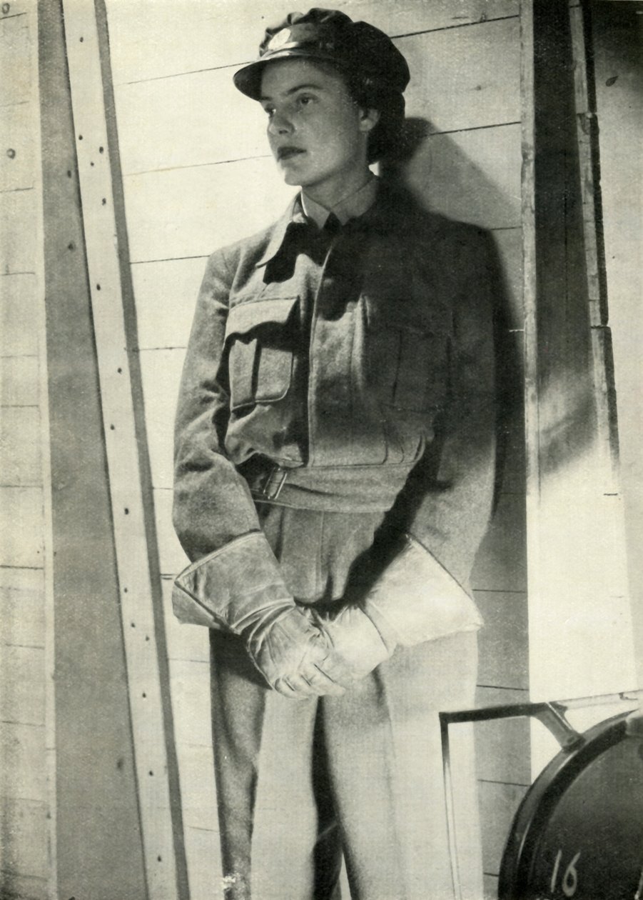 M.T. Řidič, c1943. od Cecil Beaton