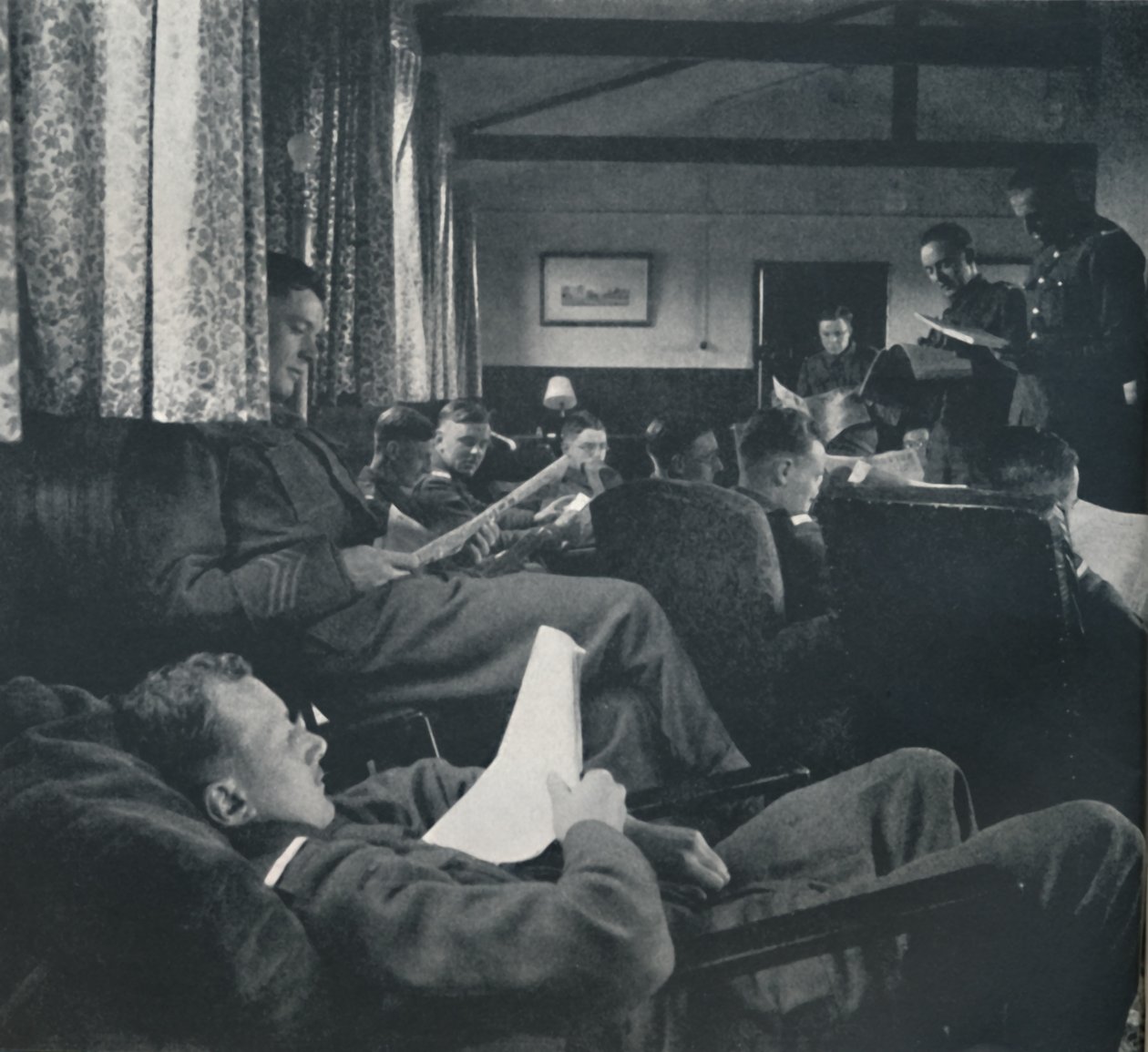 Vážná rekreace, 1941 od Cecil Beaton