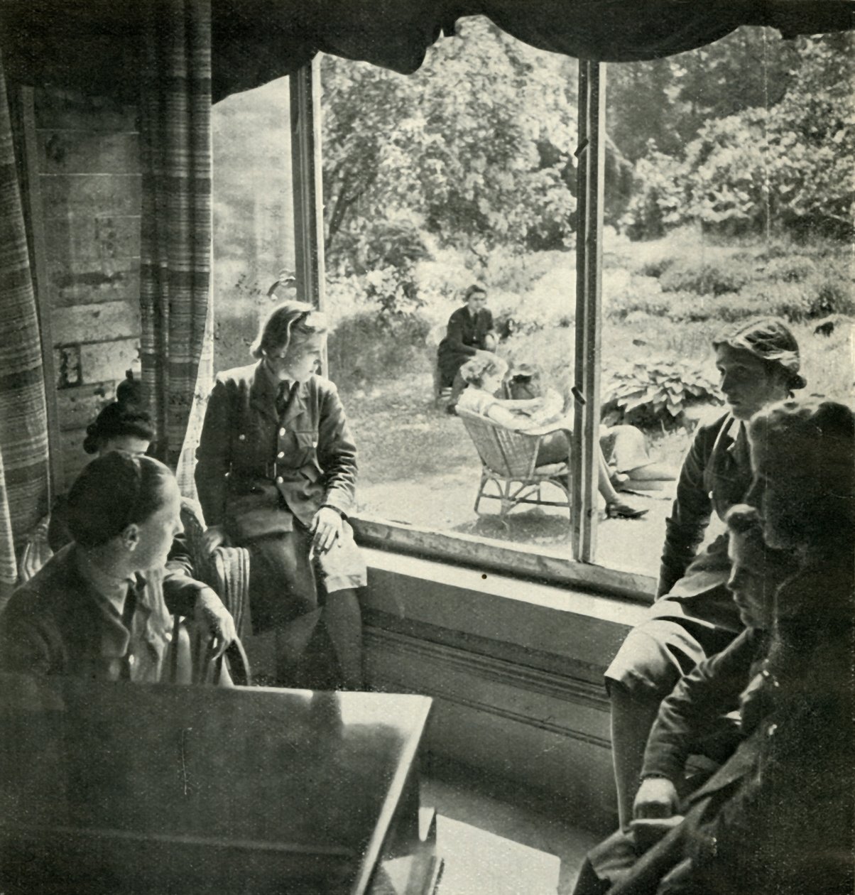 Letní den, c1943. od Cecil Beaton