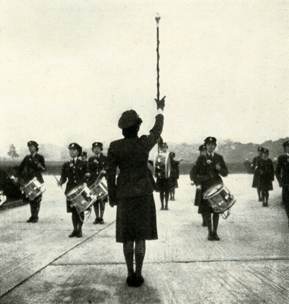 W.A.A.F. Band on Parade, c1943. od Cecil Beaton