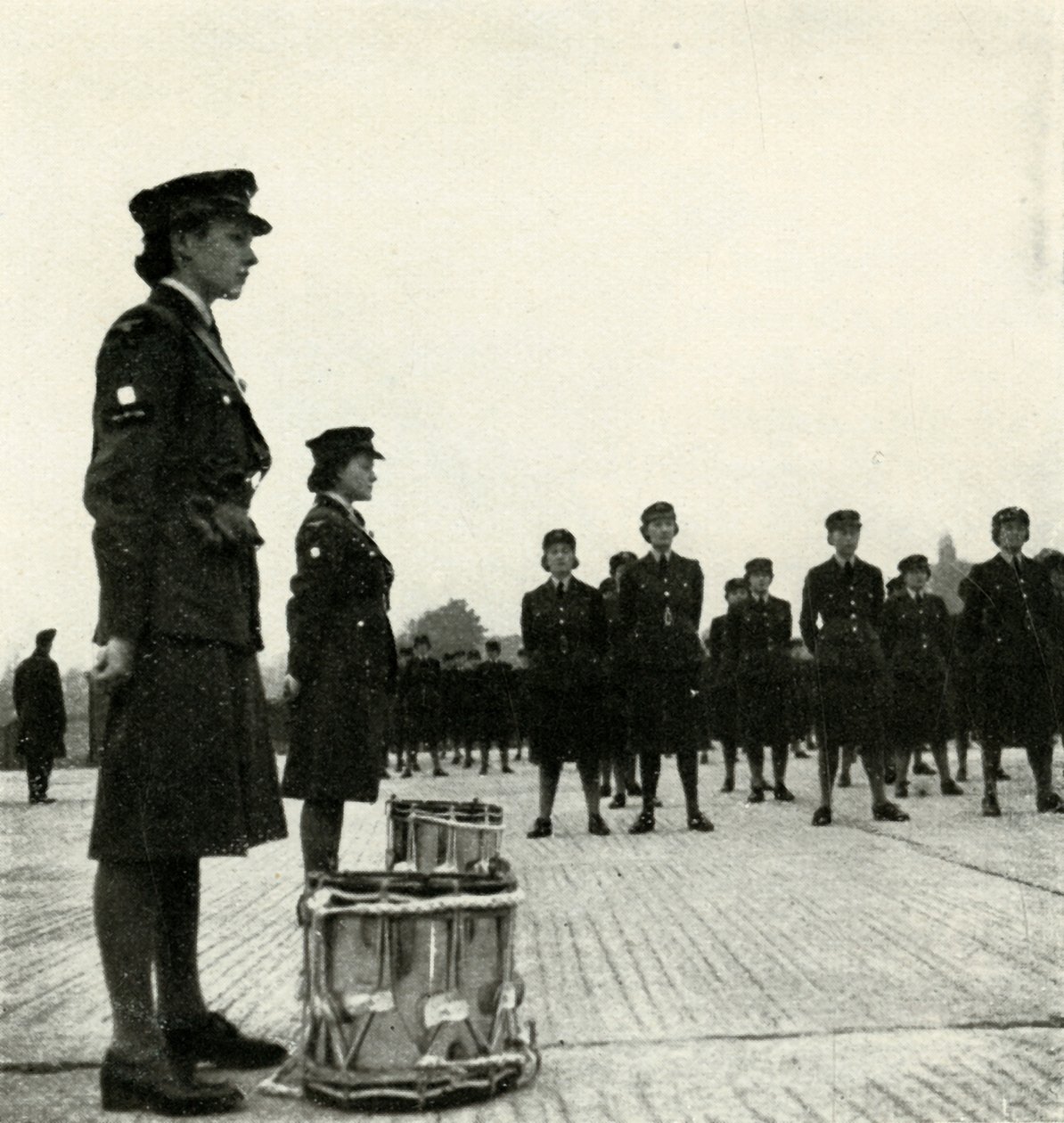 W.A.A.F. Band on Parade, c1943. od Cecil Beaton