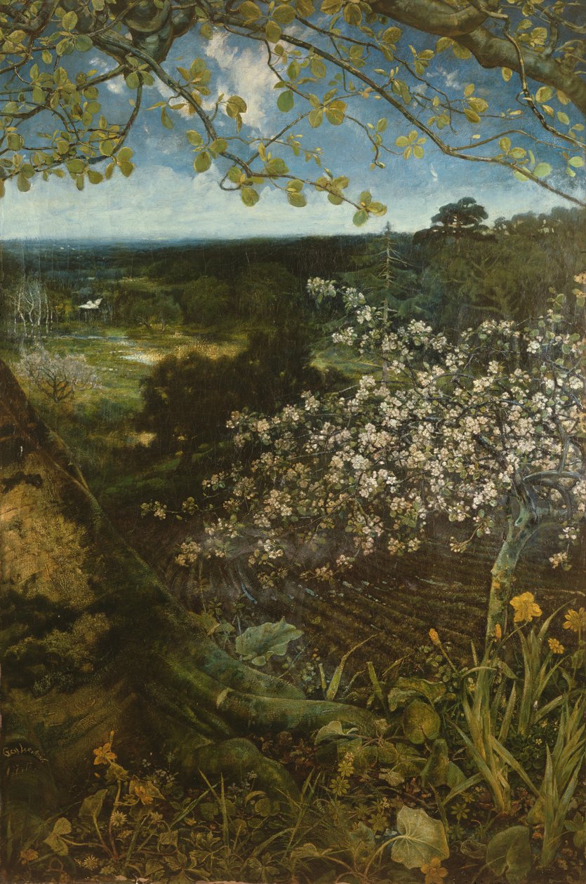Hymnus na jaro, 1871 od Cecil Gordon Lawson