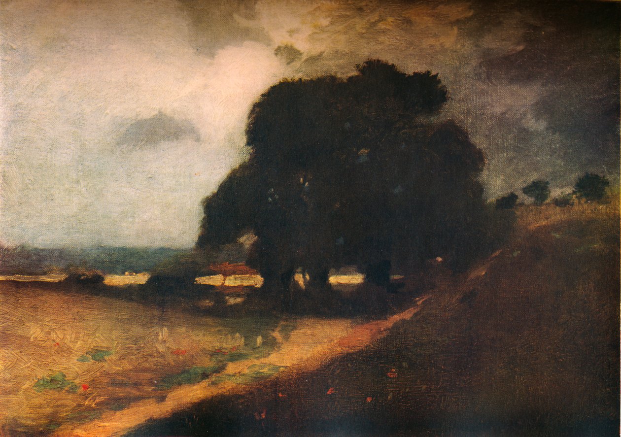 Bouřkový mrak, c1875 od Cecil Gordon Lawson