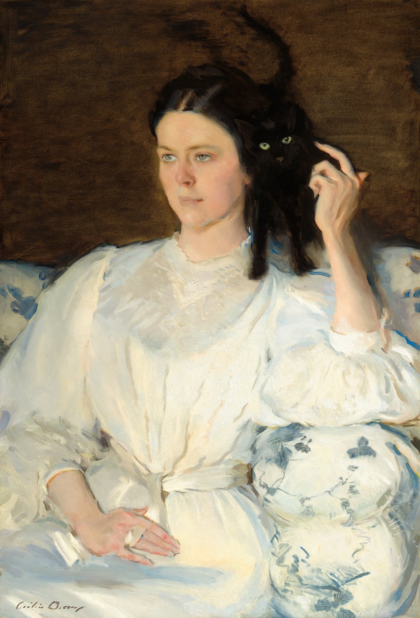 Sita a Sarita od Cecilia Beaux