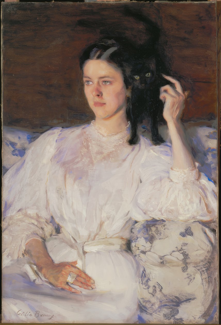 Sita a sarita od Cecilia Beaux