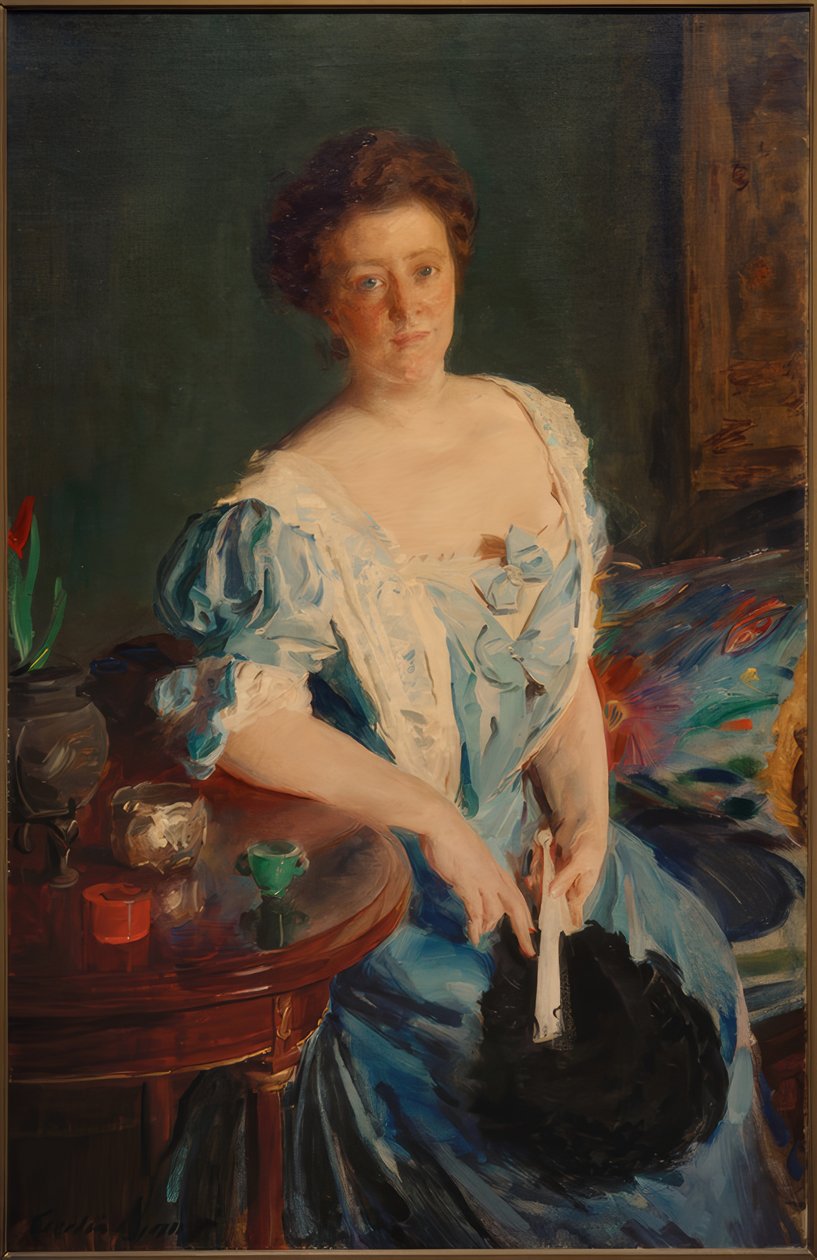 Anne Lewisové od Cecilia Beaux