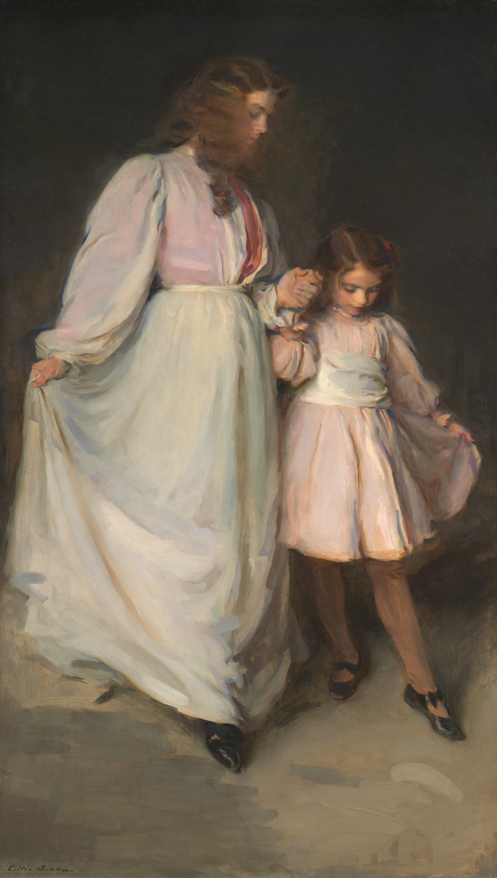 Dorothea a Francesca od Cecilia Beaux