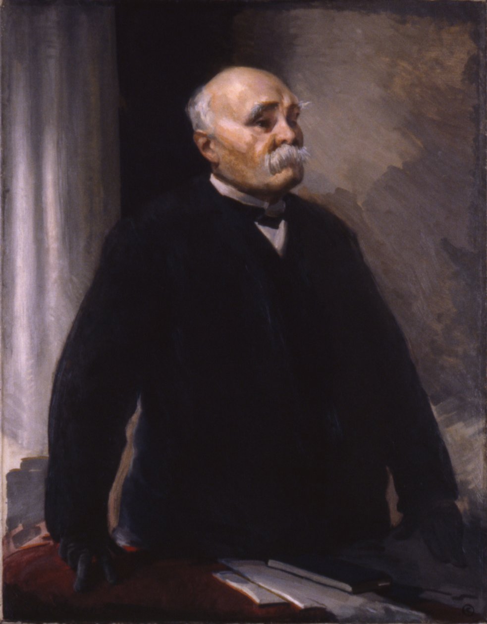 Georges Clemenceau, 1920. od Cecilia Beaux