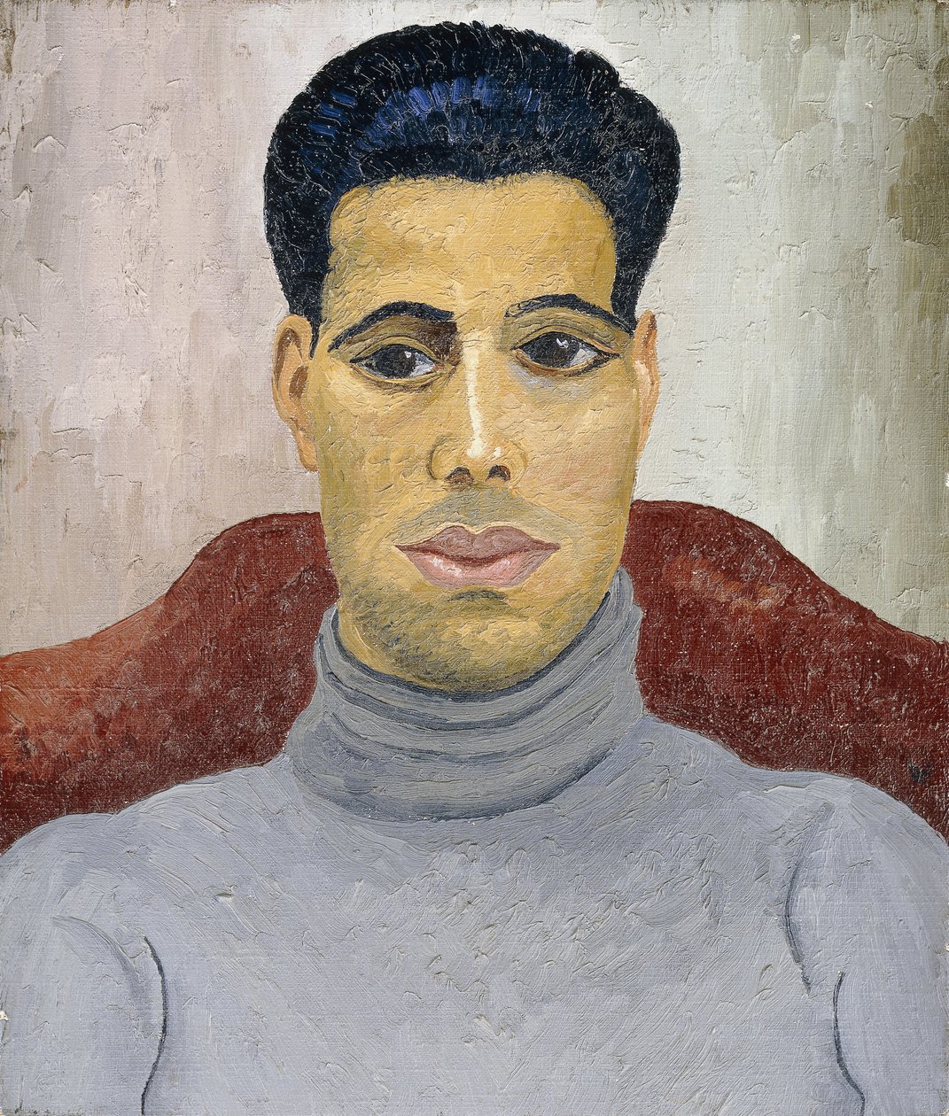 Arabský boxer od Cedric Morris