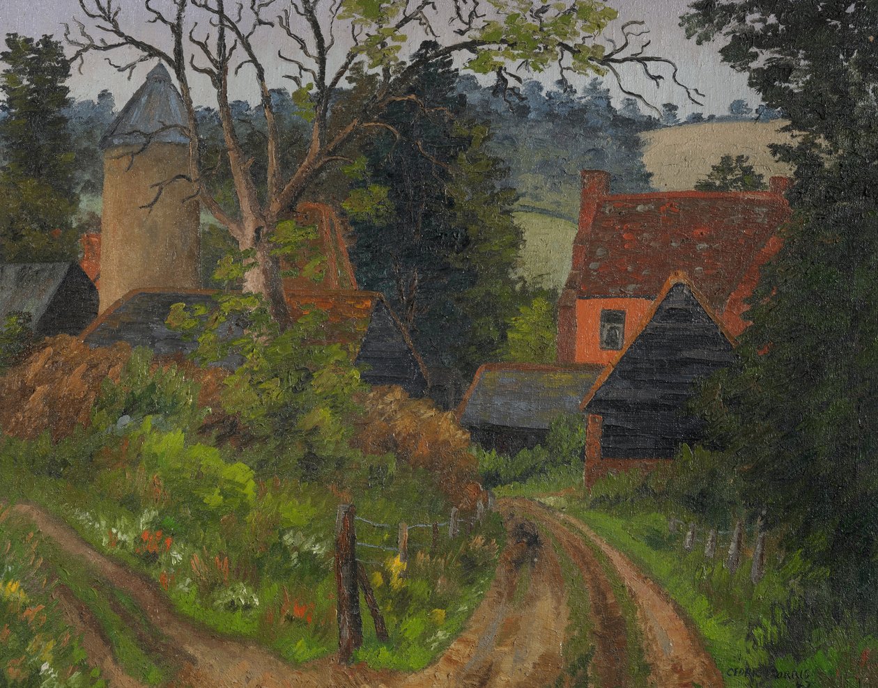 Benton End od Cedric Morris