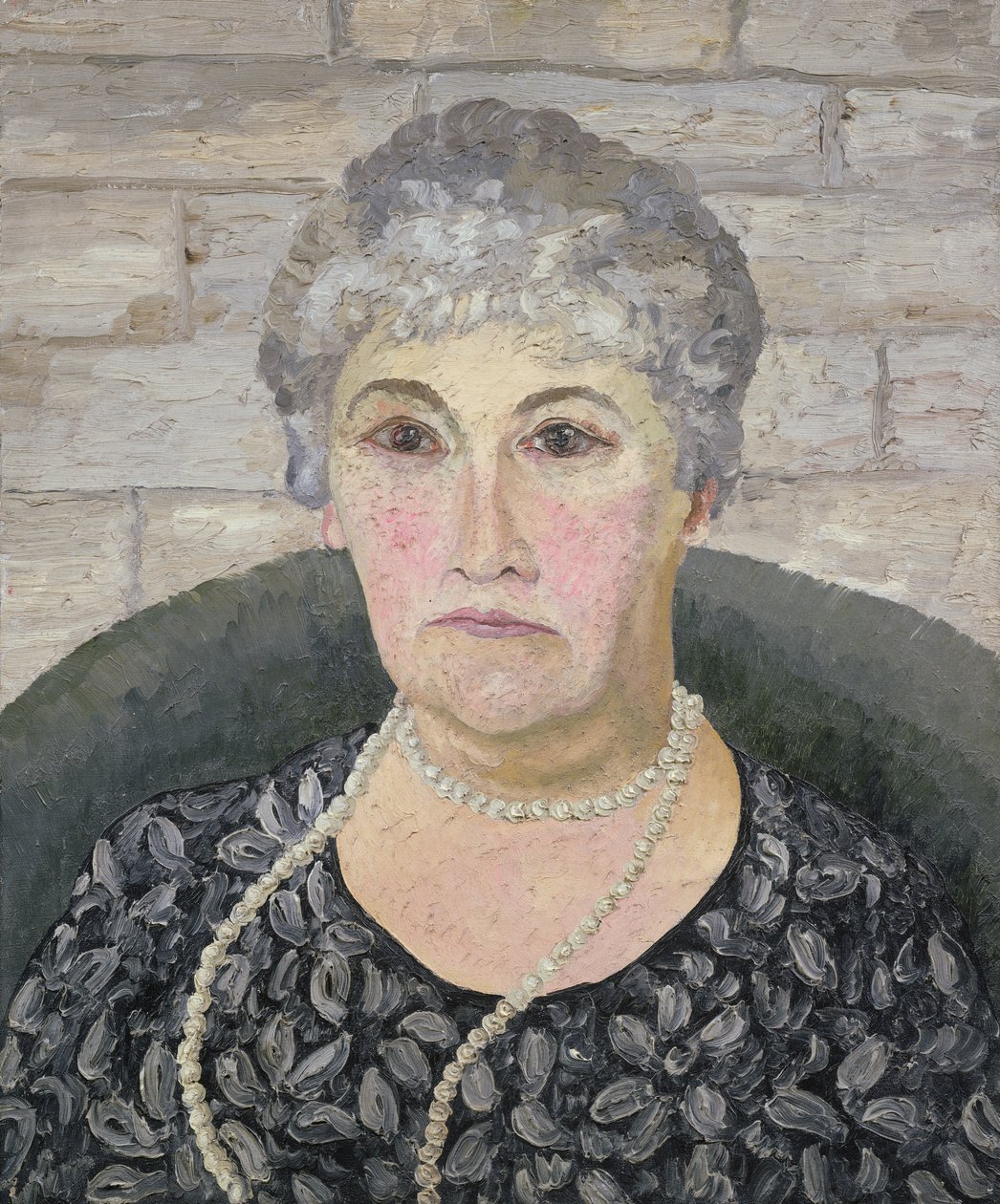 Paní Sidney Hainesová od Cedric Morris