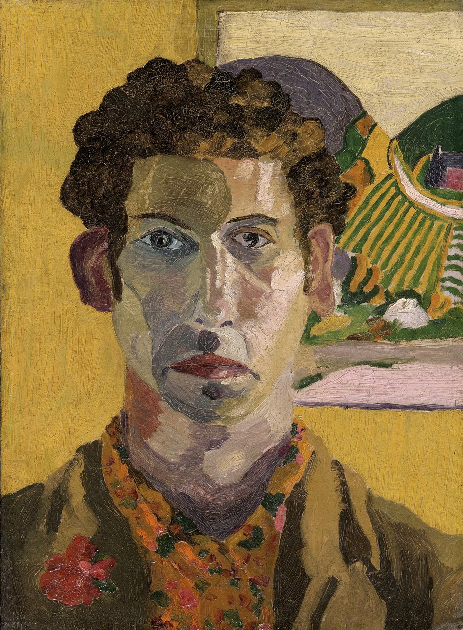 Autoportrét od Cedric Morris